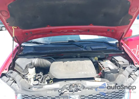 2012 Dodge Grand Caravan Sxt из США, поврежденный, VIN 2C4RDGCGXCR210970